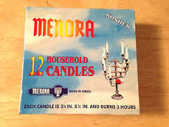12 HOUSEHOLD CANDLES